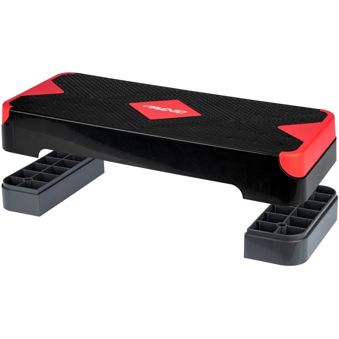Avento® Avento® - Fitness Stepbank • Small • Black/Pink