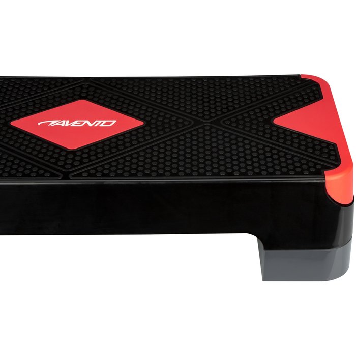 Avento® Avento® - Fitness Stepbank • Petit • Noir/Rose