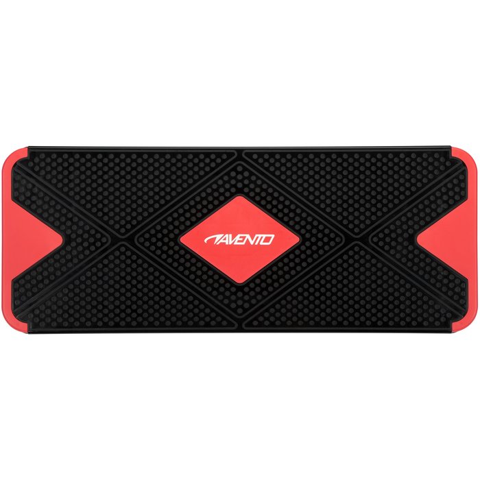 Avento® Avento® - Fitness Stepbank • Klein • Zwart/Roze