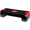 Avento® Fitness Stepbank • Small • Black/Pink