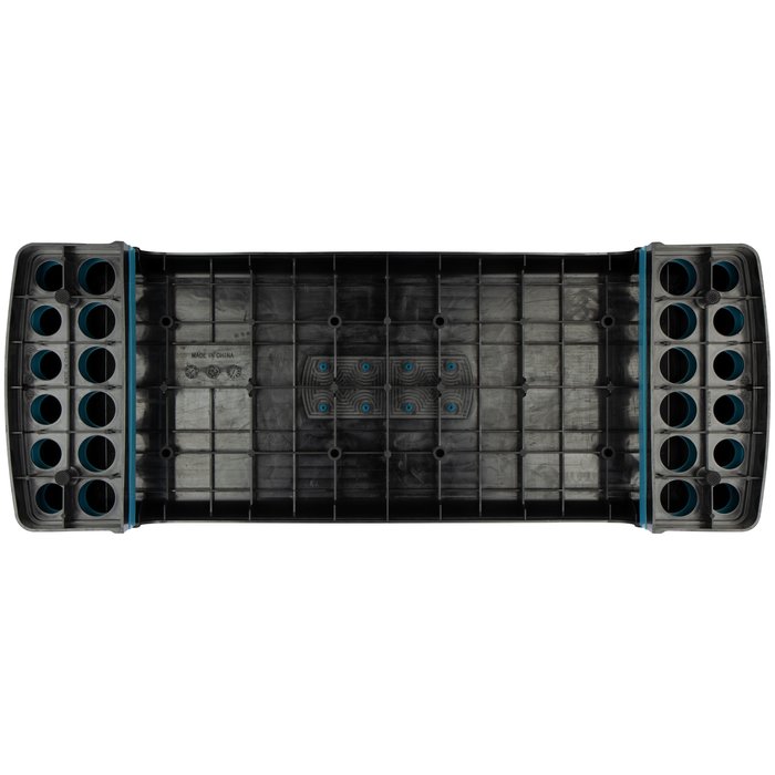 Avento® Avento® - Fitness Stepbank • Groot • Zwart/Blauw