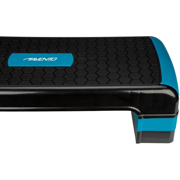 Avento® Avento® - Fitness Stepbank • Large • Black/Blue