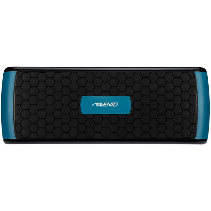 Avento® Avento® - Fitness Stepbank • Grande • Noir/Bleu