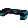 Avento® Fitness Stepbank • Large • Black/Blue