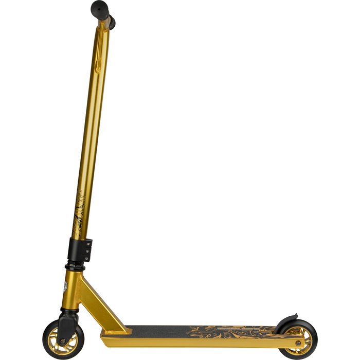Black Dragon® Black Dragon® - Stuntstep • LIQUID GOLD • Goud/Zwart