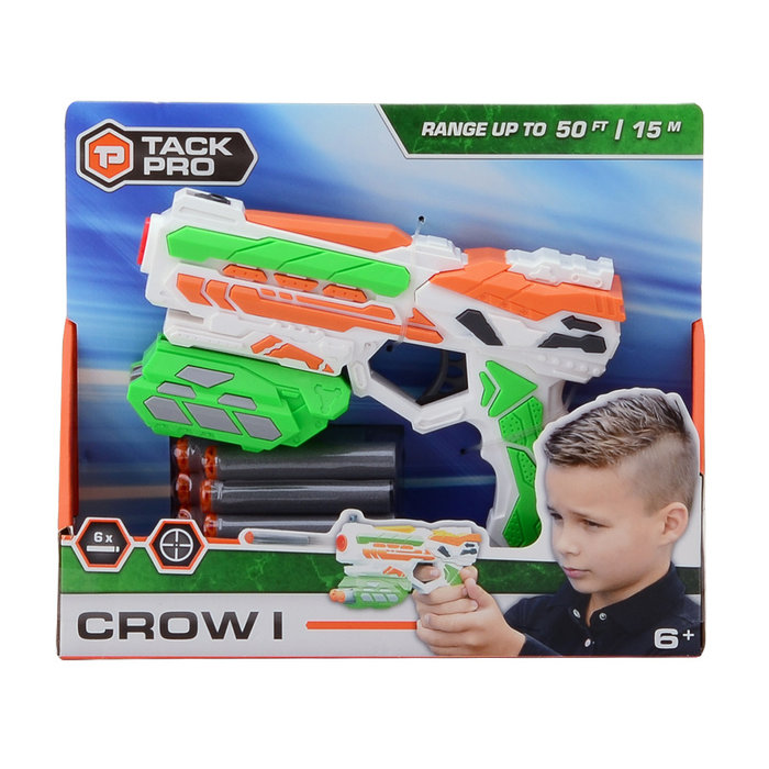 Tack Pro® Tack Pro® - Crow I mit 6 Darts - 18 cm