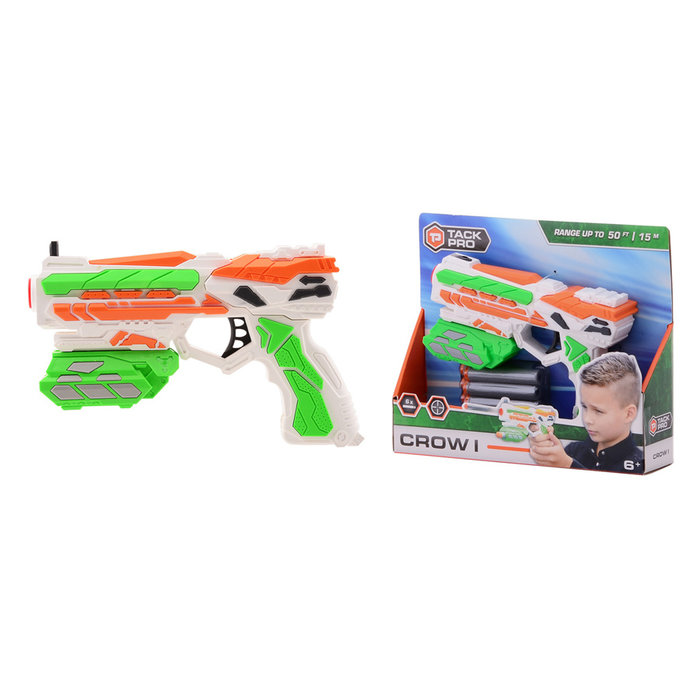 Tack Pro® Tack Pro® - Crow I avec 6 fléchettes - 18 cm