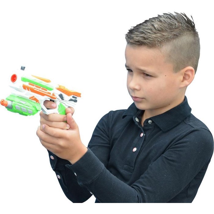 Tack Pro® Tack Pro® - Crow I set met 14 darts en accesoires - 18cm