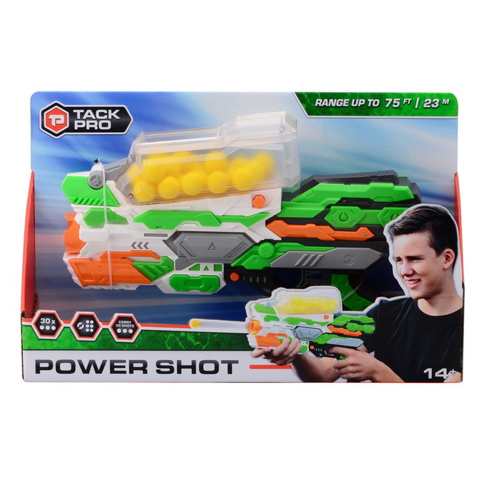 Tack Pro® Tack Pro® - Power Shot I mit 30 Bällen - 36 cm