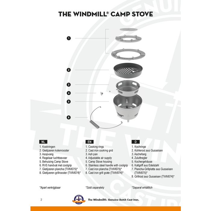 The Windmill The Windmill - Camp Stove