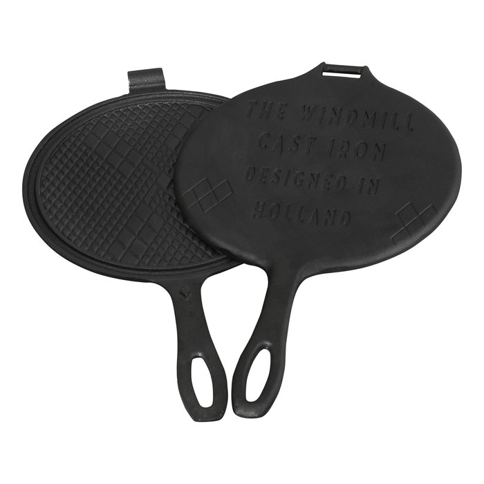 The Windmill The Windmill - Stroopwafel iron - Cast iron