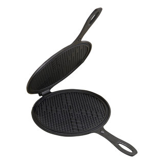 The Windmill Stroopwafel iron - cast iron