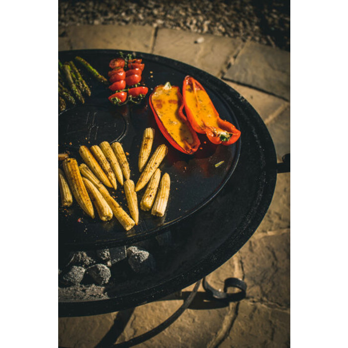The Windmill Die Windmühle - Plancha - Gusseisen