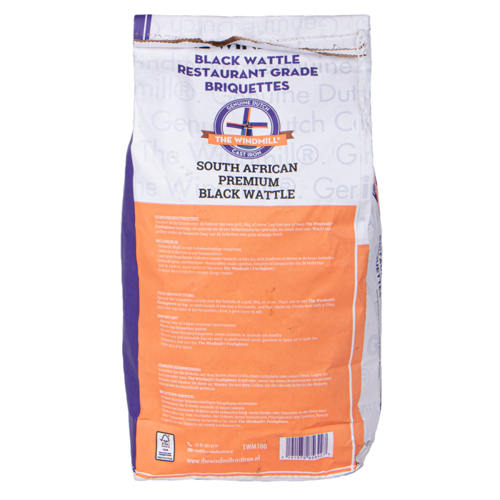 The Windmill The Windmill - Premium South African Briquettes - 6kg