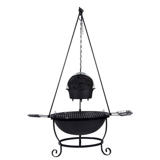 The Windmill Campfire Set Incl. Tripod