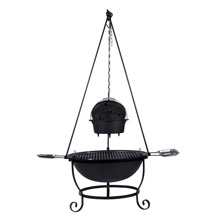 The Windmill The Windmill - Kampvuurset Incl. Driepoot