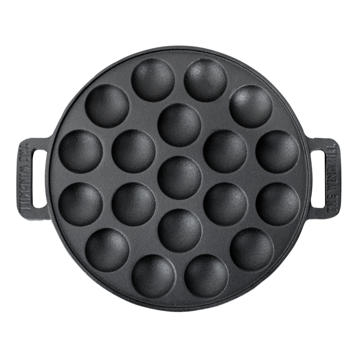 The Windmill The Windmill - Poffertjespan - Gietijzer