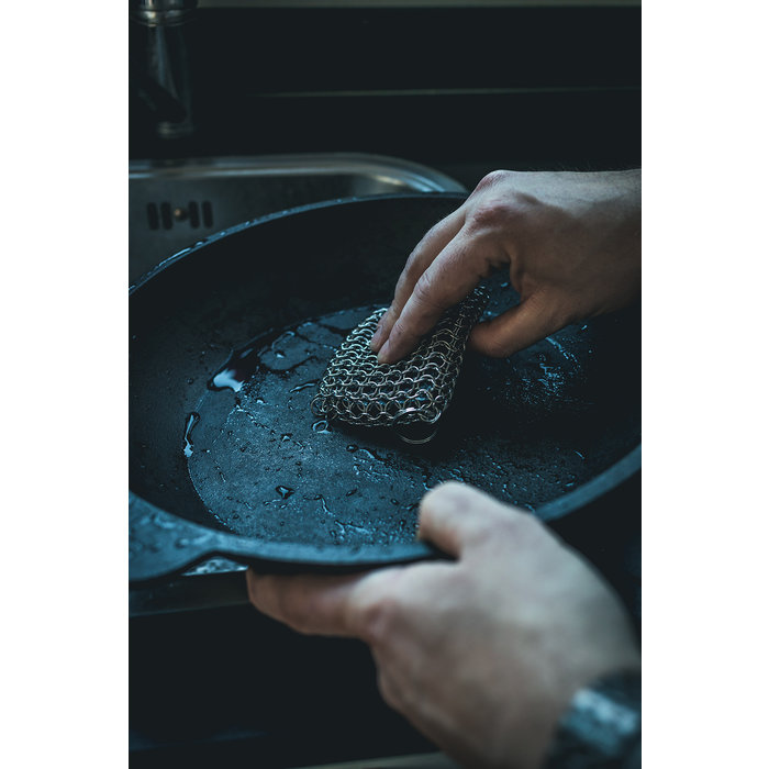The Windmill The Windmill - Cleaning Pad / Chain Mail Scrubber