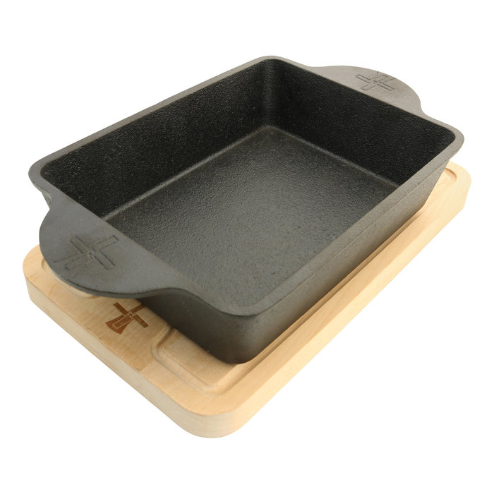 The Windmill Die Windmühle - Servierbrett / Untersetzer