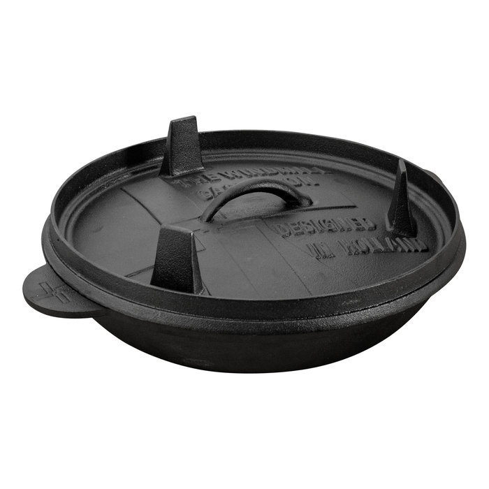 The Windmill The Windmill - Paella/Saute pan - Cast Iron