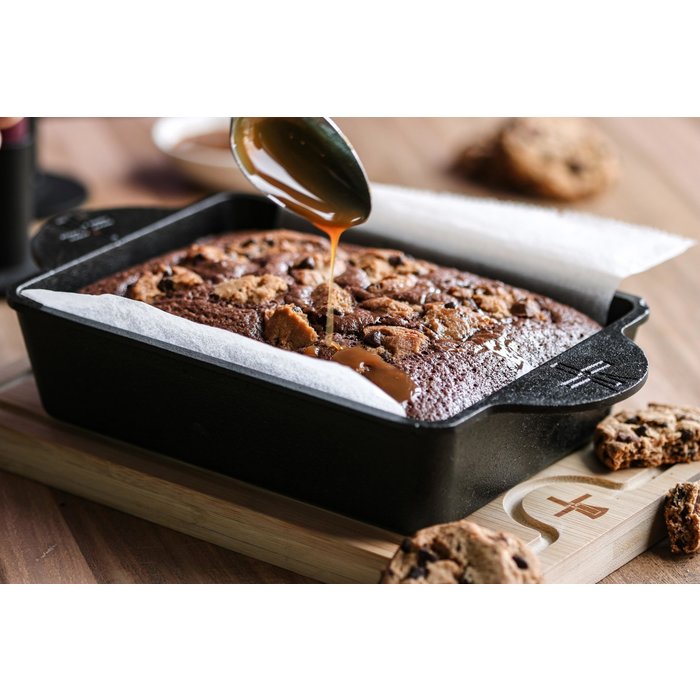 The Windmill The Windmill - BBQ Oven Dish - Cast Iron