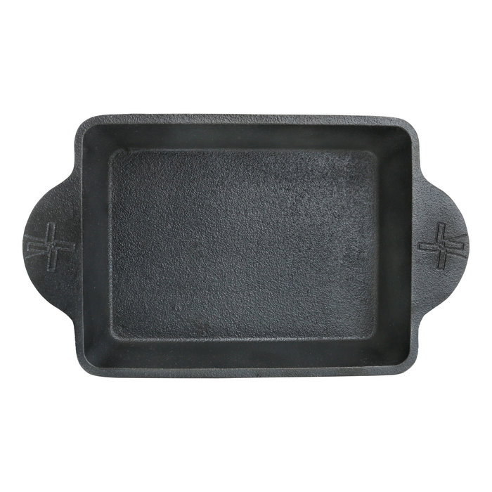 The Windmill The Windmill - BBQ Oven Dish - Cast Iron