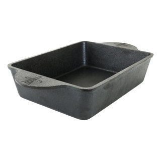 The Windmill BBQ Oven Dish - Cast Iron