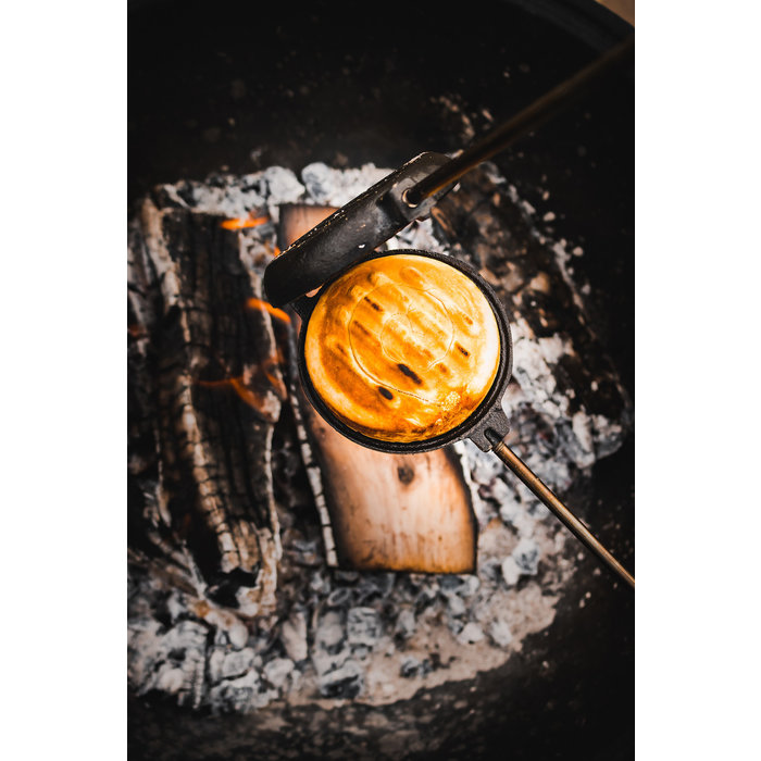 The Windmill The Windmill - Burger iron - Cast iron - Short handles