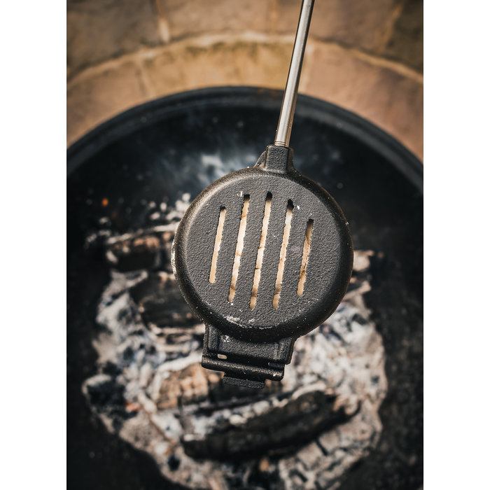 The Windmill The Windmill - Burger iron - Cast iron - Short handles