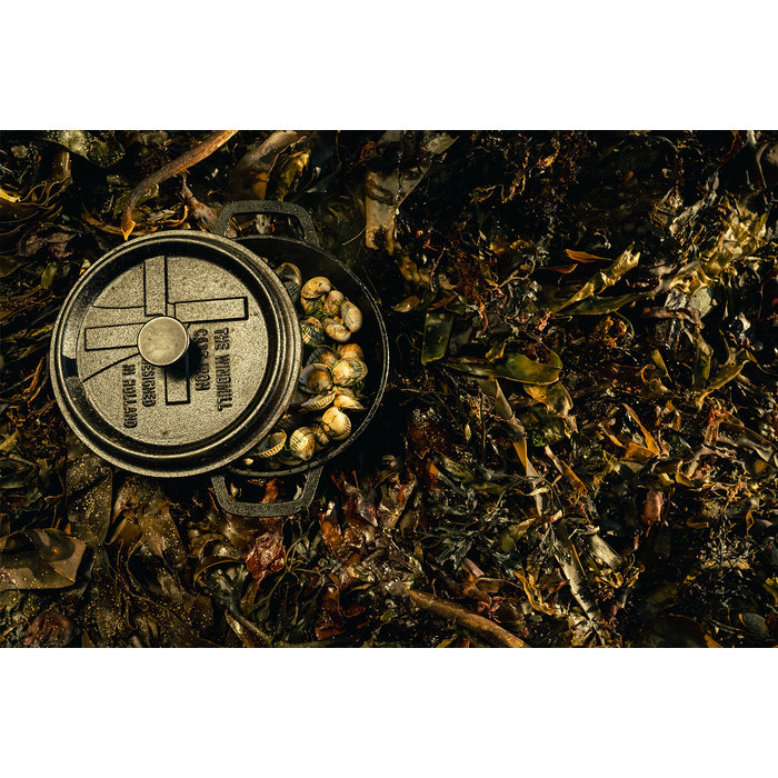 The Windmill The Windmill - BBQ pan - Cast Iron - M