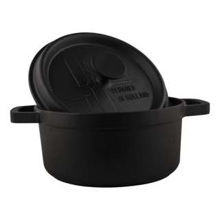 The Windmill BBQ pan - Gietijzer - M