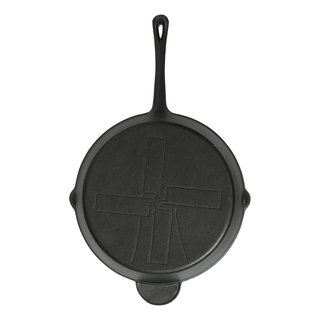 The Windmill Frying pan - Cast Iron - Extra