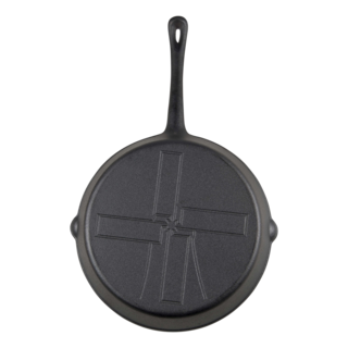 The Windmill Frying pan - Cast Iron - Maxi