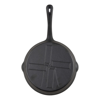 The Windmill Frying pan - Cast Iron - Regular
