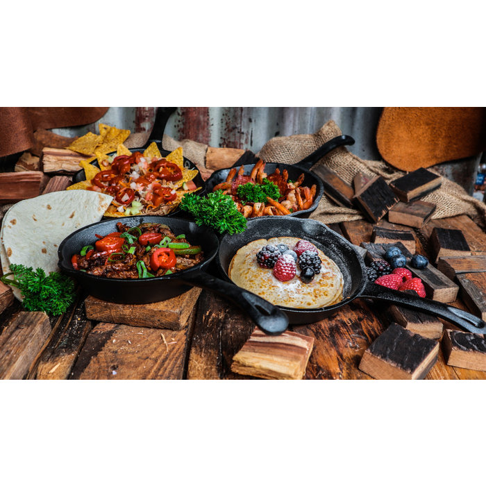 The Windmill The Windmill - Frying pan - Cast Iron - Mini