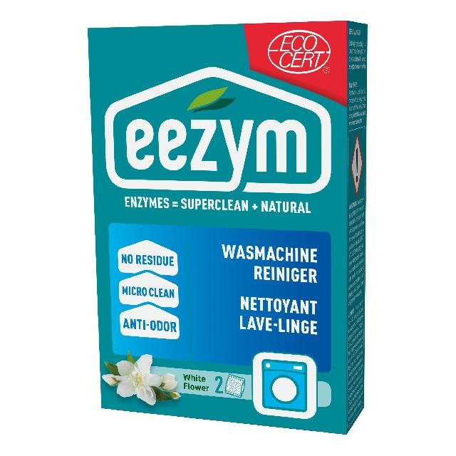 Eezym Eezym - Wasmachine Reiniger - White Flower - 2x 125 gr