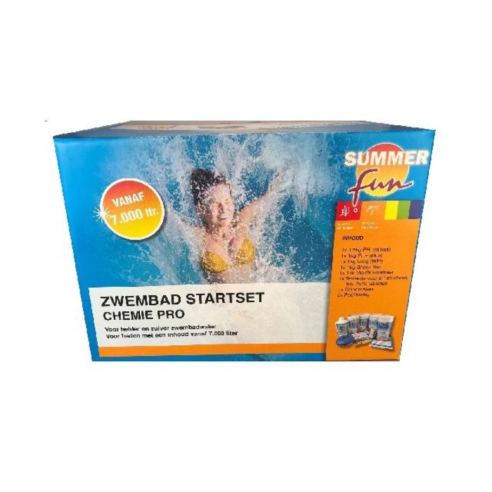 Summer Fun Summer Fun - Startset - Chemie Pro - Zwembad