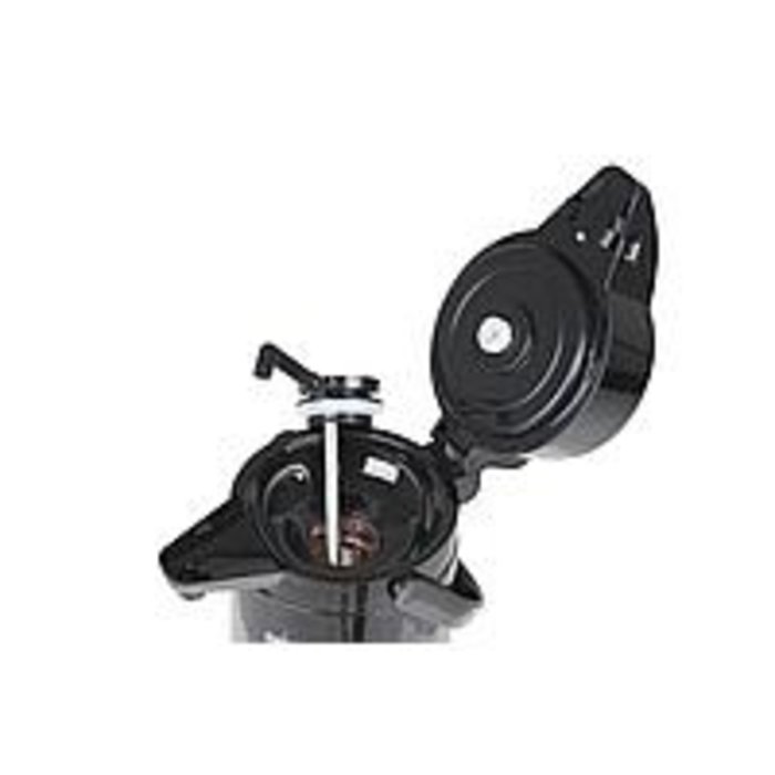 Thermos Pump jug - 1.3 liters - Black