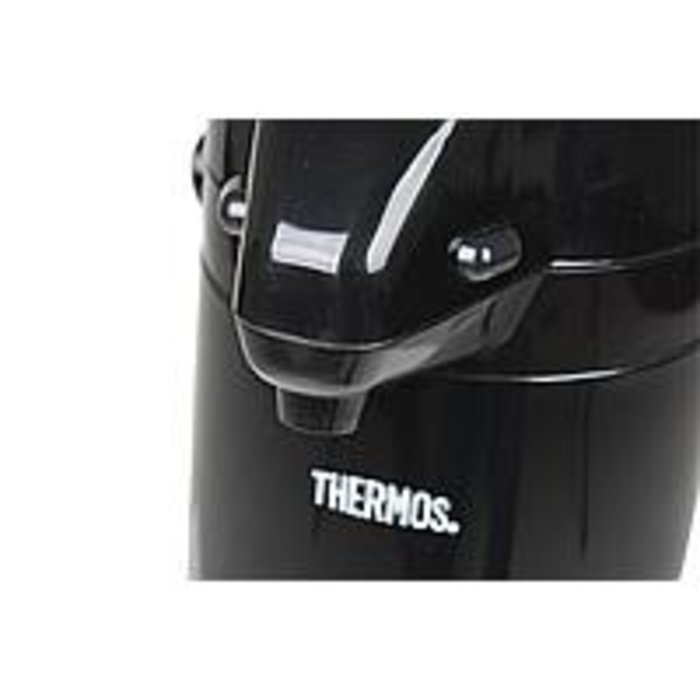 Thermos Pichets à pompe - 1,3 litre - Noir