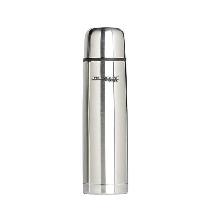 Thermos Insulated Bottle - Everyday - 1 Liter - Silver