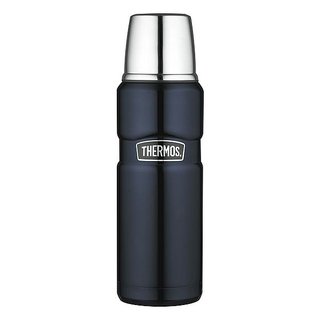 Thermos Bouteille isotherme - King - 470 ml - Noir