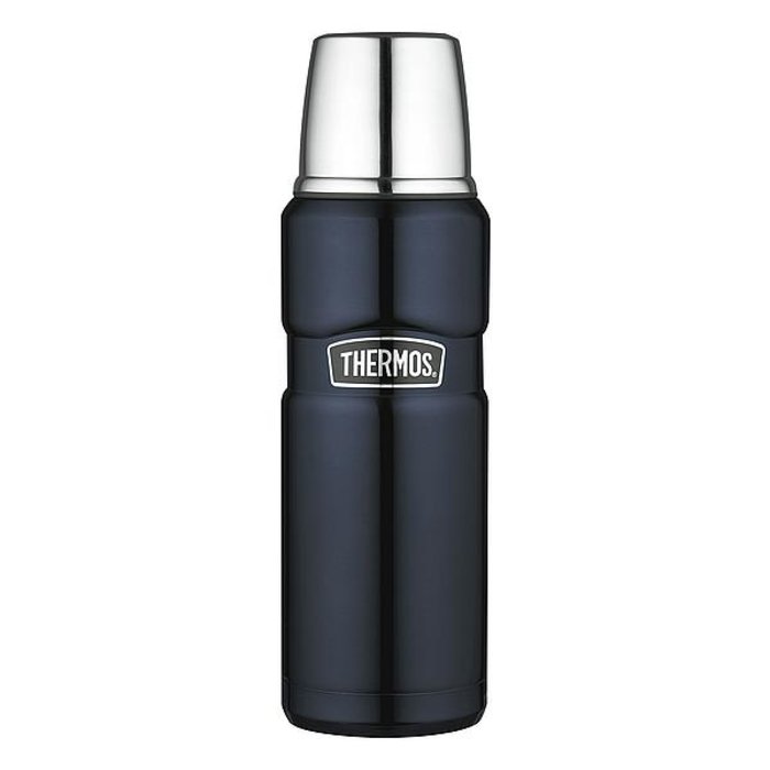 Thermos Bouteille isotherme - King - 470 ml - Noir
