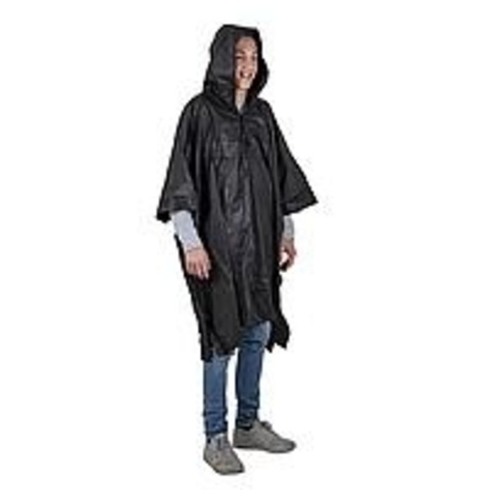 Bo-Camp Bo-Camp - Poncho Volwassenen - EVA - Zwart