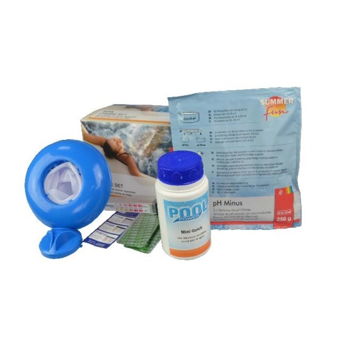 Summer Fun Summer Fun - Starter Set - Chemie Spa
