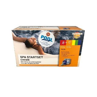 Summer Fun Kit de démarrage - Chemistry Spa