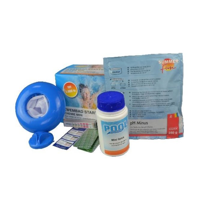 Summer Fun Summer Fun - Startset Chemie Mini - Pool