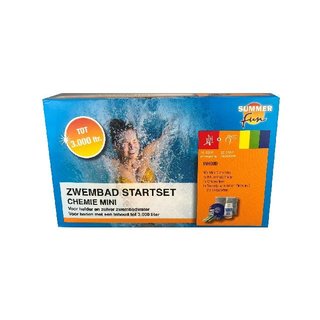 Summer Fun Startset Chemie Mini - Piscine