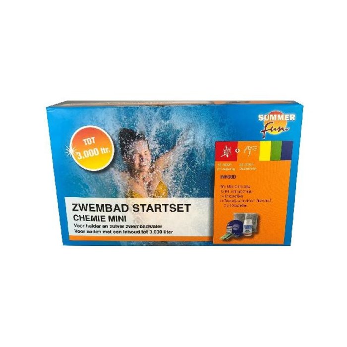Summer Fun Summer Fun - Startset Chemie Mini - Pool