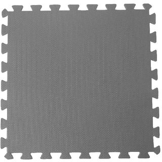 Pool Improve Bodenfliesen für Pool - Grau - 50x50x0.8 - 8 Stück