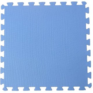 Pool Improve Bodenfliesen für Schwimmbad - Blau - 50x50x0,4 - 8 Stück
